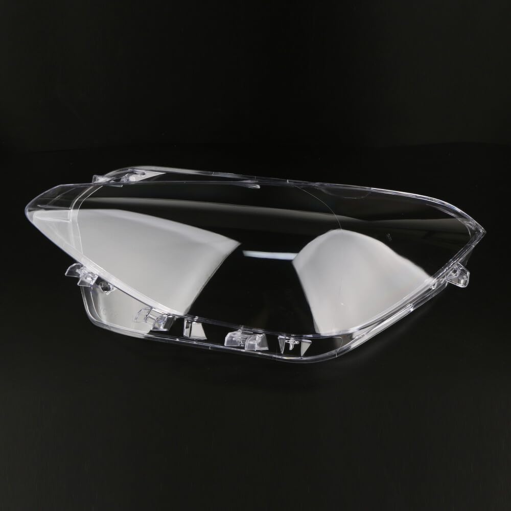 ya 10 9.16 zhengce A pair of headlight lens covers transparent lenses for BMW F20 2012-2014 ar