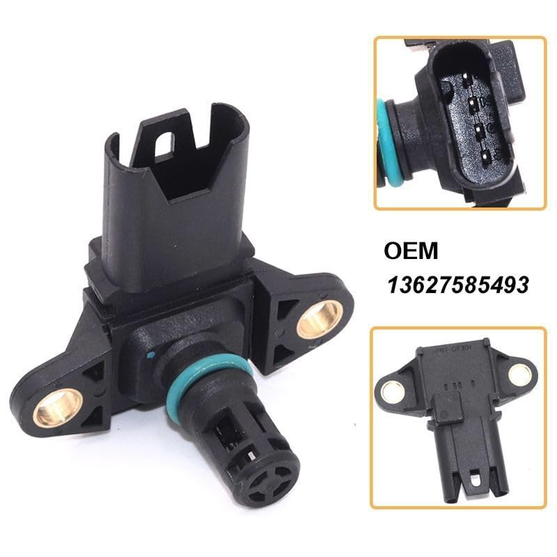 ya 2 8.15 for BMW 535i 550i X3 X5 X6 Z4 Intake for Man ifold Pressure MAP Sensor 13627551429