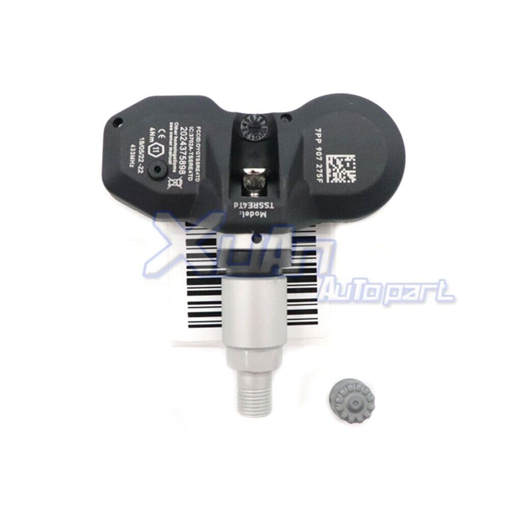 ya 2 8.24 baidi TPMS tire Pressure Sensor 7pp907275f is Suitable for Audi A4 A6 A8 Q7 R8 for VW for Porsche 433MHz