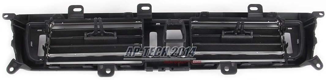 ya 10 9.16 baidi Front Console Grill Dash AC Air Outlet Vent Chrome Fit for BMW 520i 525i 528i