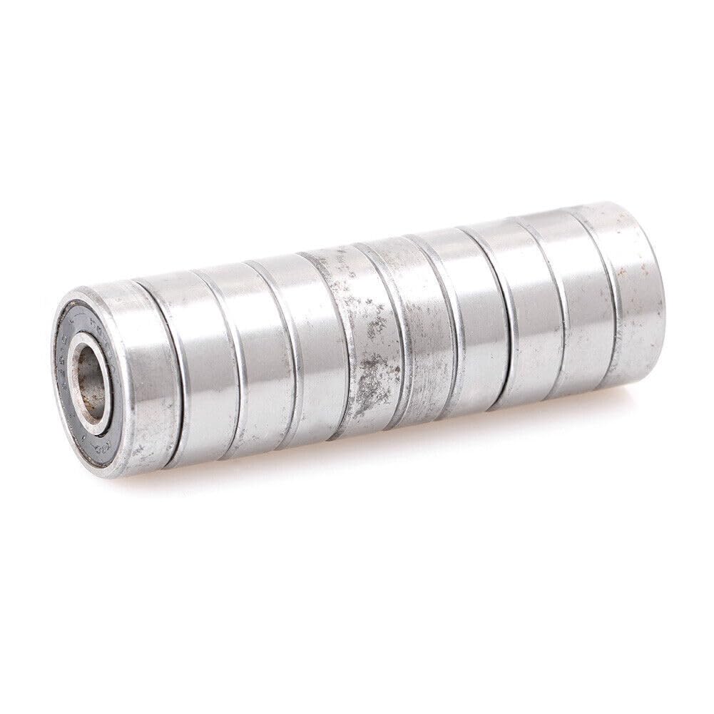 ya 16 10.20 baidi 10x 12x32x10mm 6201ZZ for Mini ature Deep Groove Ball Bearing Fit Rotary Motor