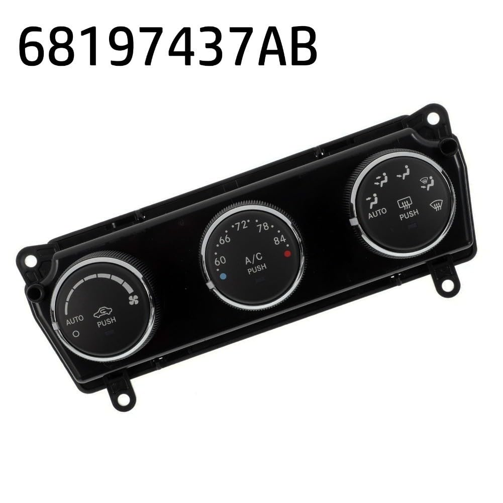 ya 23 10.7 baidi Air Conditioning Heater Control Switch 68197437AB for for Jeep for for Wrangler 14-16