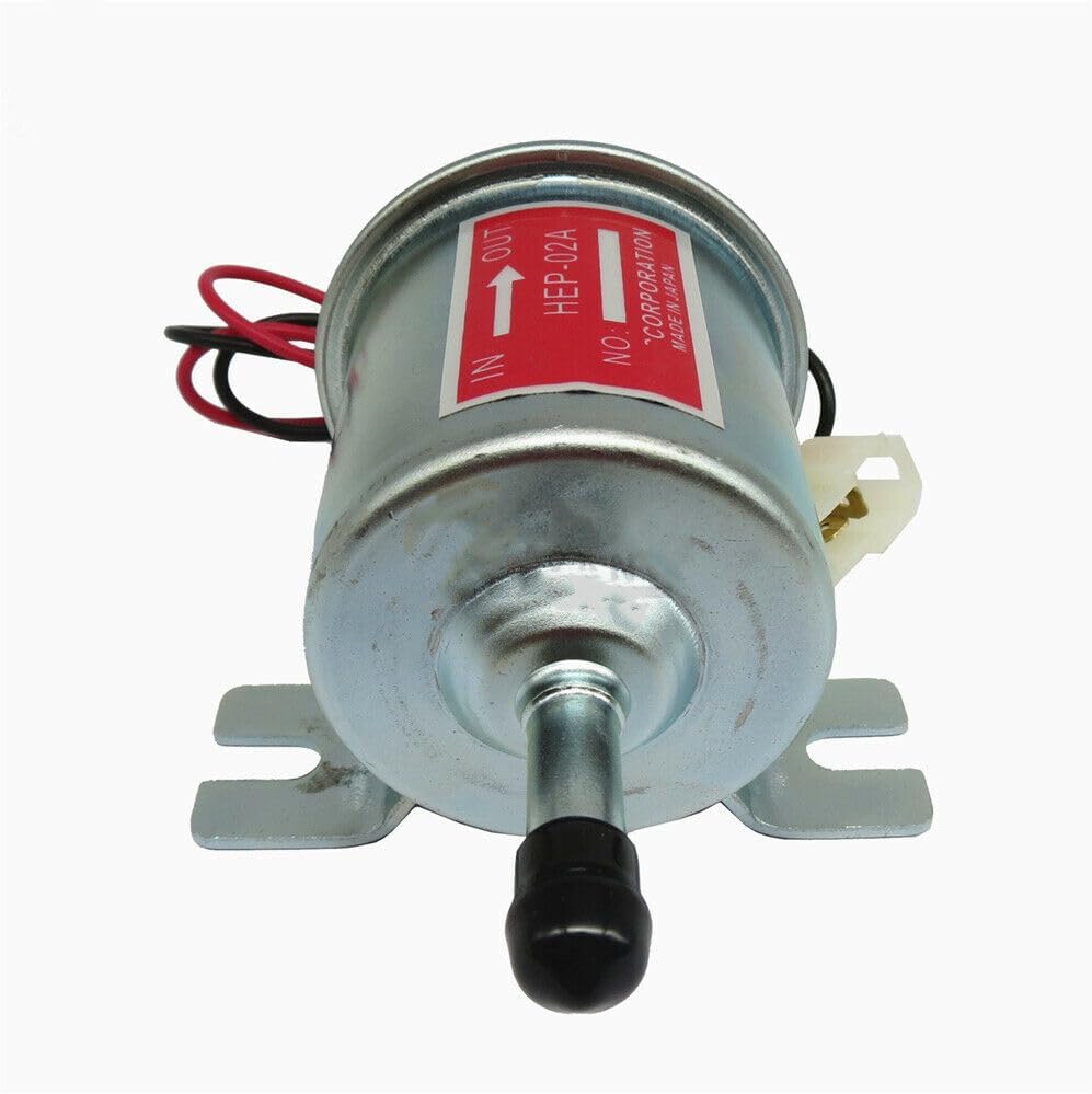 ya 5 8.10 Universal Diesel Gasoline Electric Fuel Pump HEP-02A Low Voltage 12V