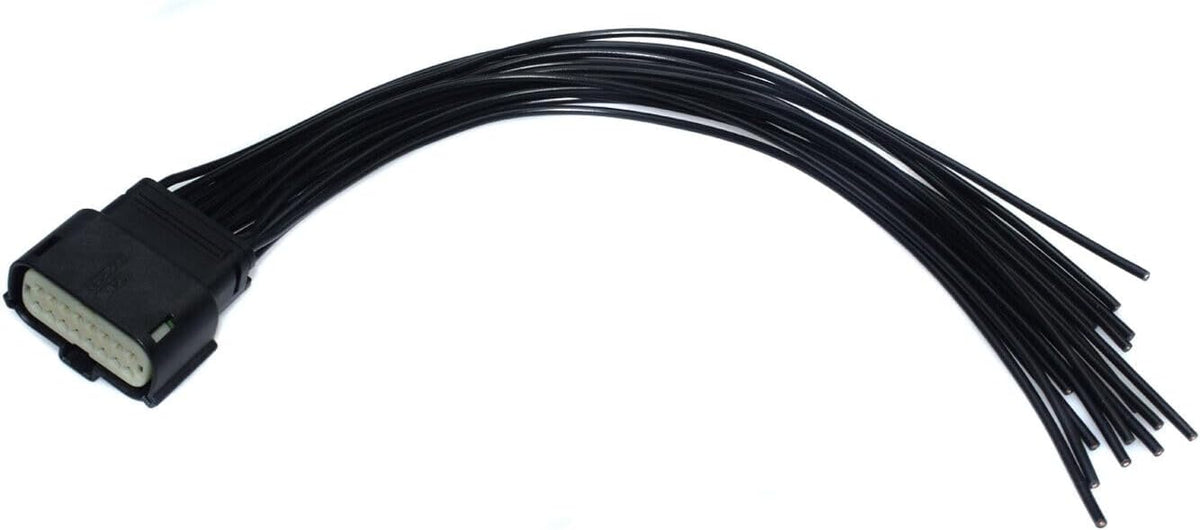 ya 14 9.20 zhengce 16 pin headlight harness suitable for Jeep Grand Cherokee Xenon HID SRT LED-1