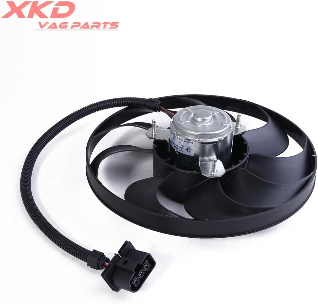 ya 12 10.8 baidi 290mm Radiator Cooling Fan for VW for Golf for JETTA 1.8 L 1.9 L 2.0 L 1.6 L