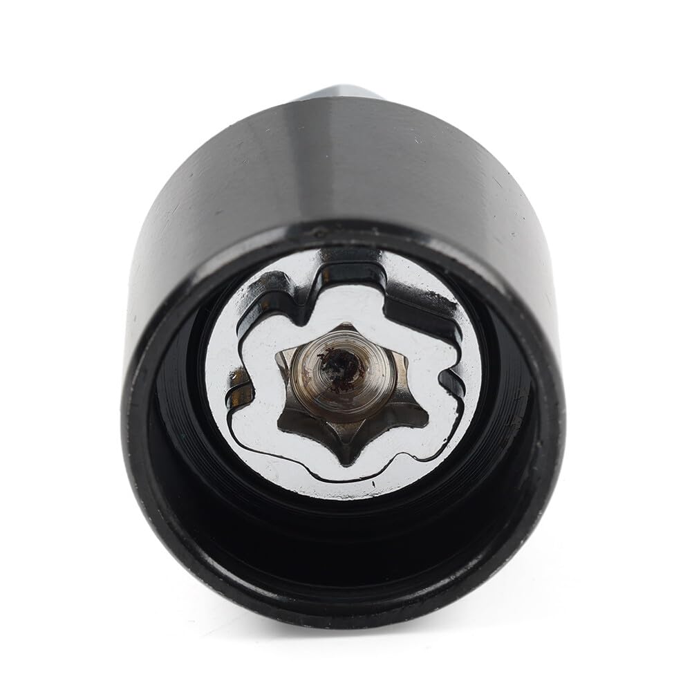 ya 10 9.16 baidi 532 Locking Wheel Nut Key Anti-Theft Screw Key Tool fit for VW for Golf for Jetta for Passat