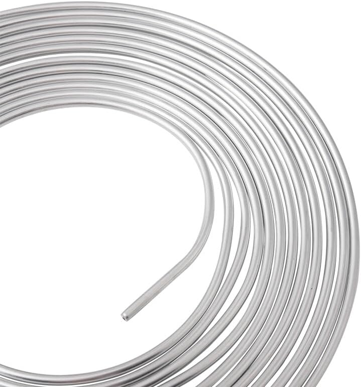 ya 10 9.16 baidi Automotive galvanized iron brake pipe 3/16 inch 25 foot coil roller joint kit
