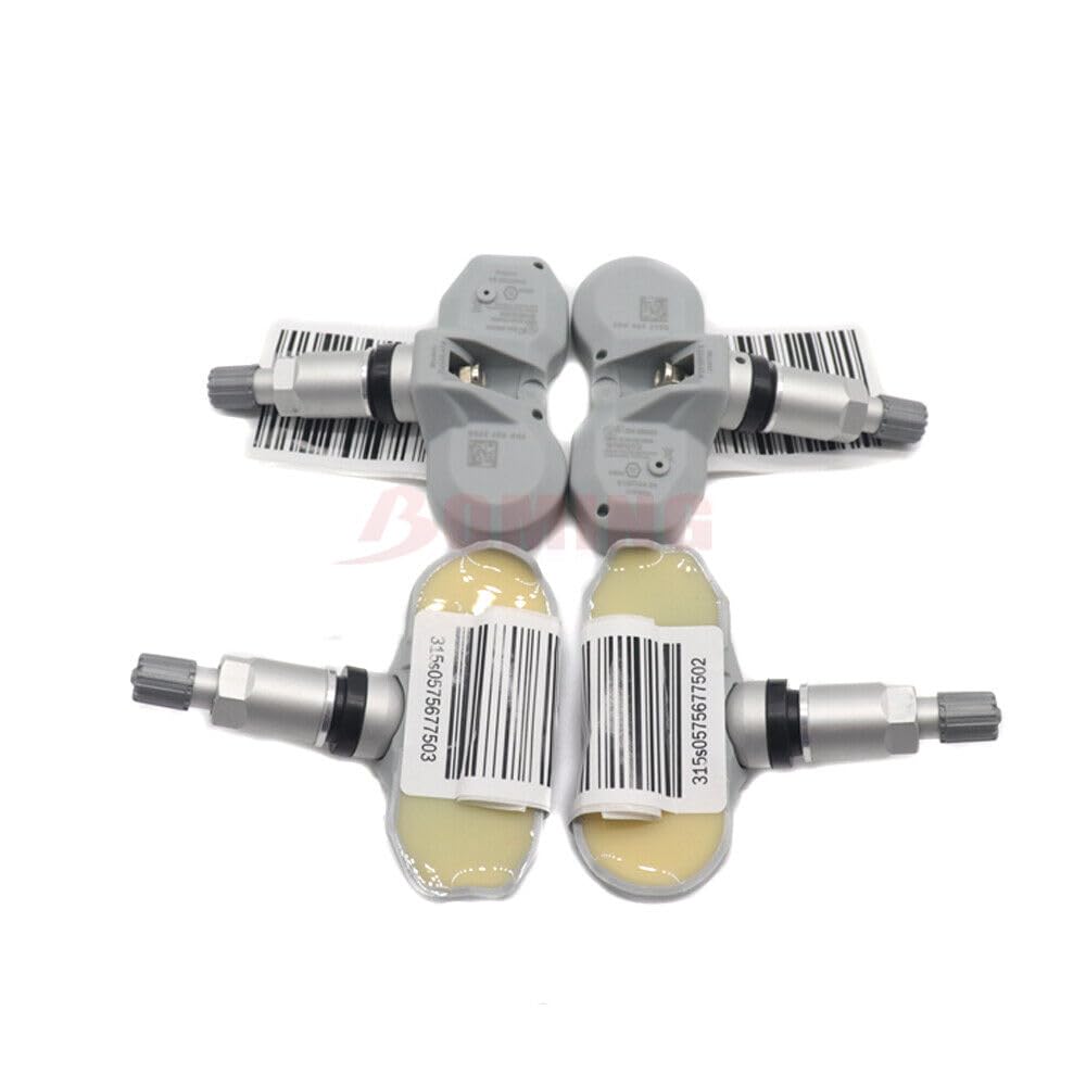 ya 4 8.8 4-Piece tire Pressure Sensor TPMS 7PP907275G for Porsche for Audi for VW 315MHz