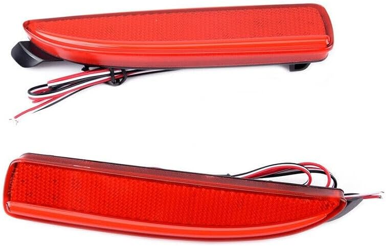ya 2 8.15 Suitable for Mazda 3 Axela BK5P BK3P 2003-2009 dual rear reflector brake lights