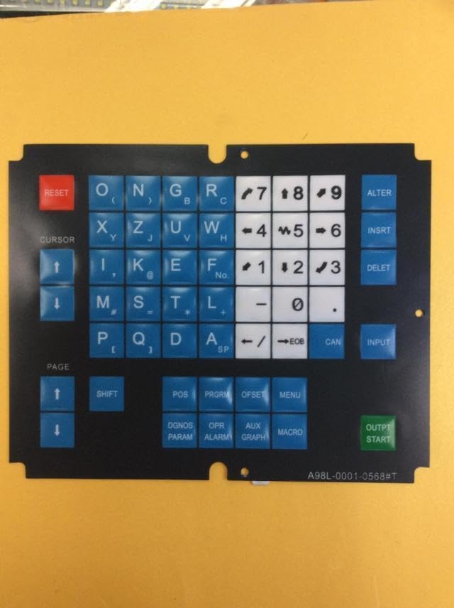 ya 16 10.20 baidi 1pcs New Panel keypad Film A98L-0001-0568#W7*-