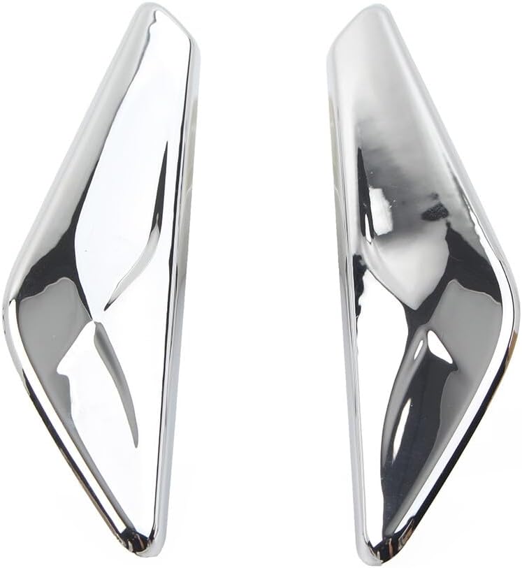 ya 7 8.24 baidi Pair Front Side Fender Finisher for BMW X3 F25 2009-2017 for X4 F26 2013-2018