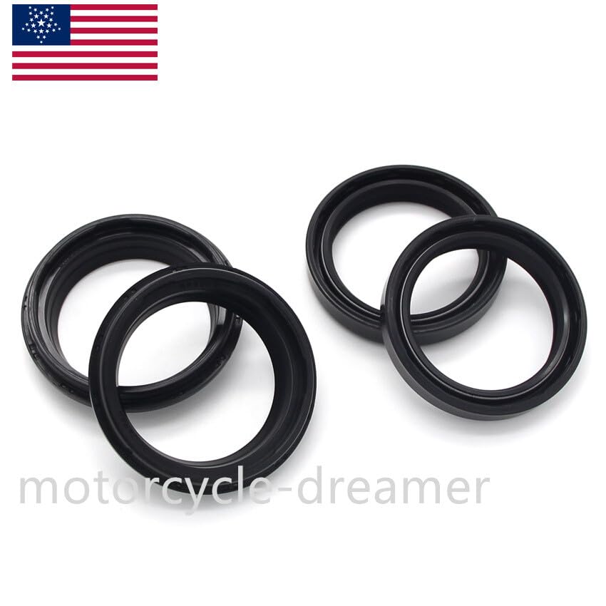 ya 13 9.15 baidi for Suzuki Fork Dust Wiper Seals Kit GSX1300R Hayabusa 1300 99-17 GSXR1000 04-08