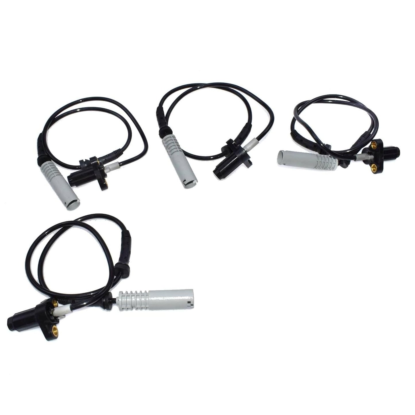 ya 2 8.15 4-Pack Front ABS Speed Senor Control for BMW E39 540i 528i 6PU009106041 5S10536