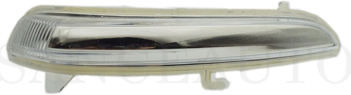 ya 4 8.10 Left clear rearview mirror light turn signal lens suitable for Peugeot 208 2012-17