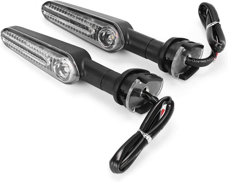 ya 7 8.24 baidi Front/Rear LED Turn Signals Indicator for Yamaha MT-03 MT-07 MT-09 YZF R1 R3 R6