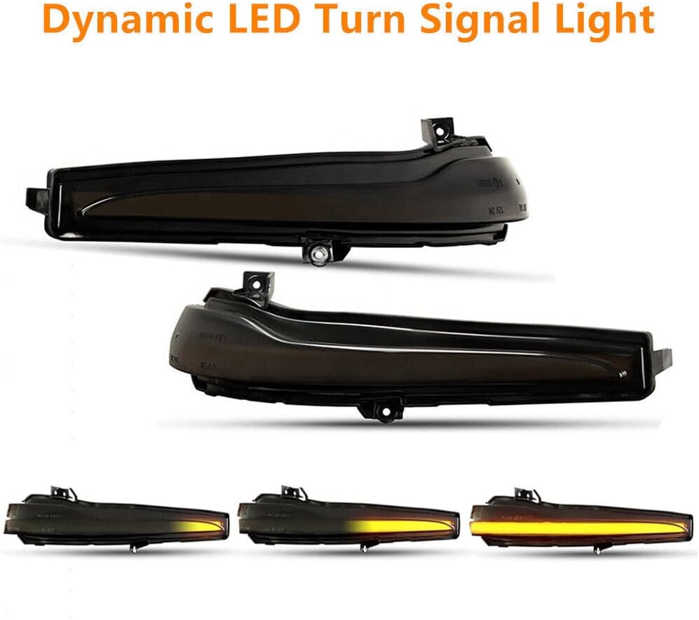 ya 4 8.8 Side Mirror Dynamic Blink Turn Signal Light For Mercedes C E S GLC Class W205