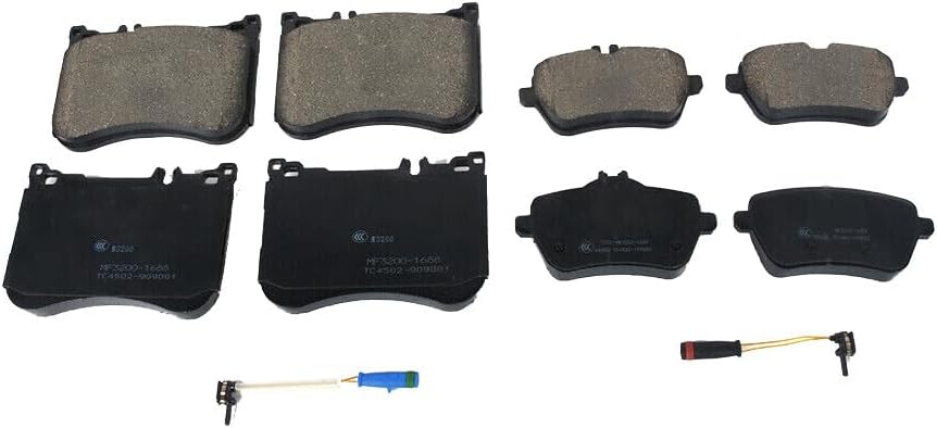 ya 5 8.24 baidi New Fits 2014 2015 2016 2017 for Mercedes S class S550 S550e front rear brake pads