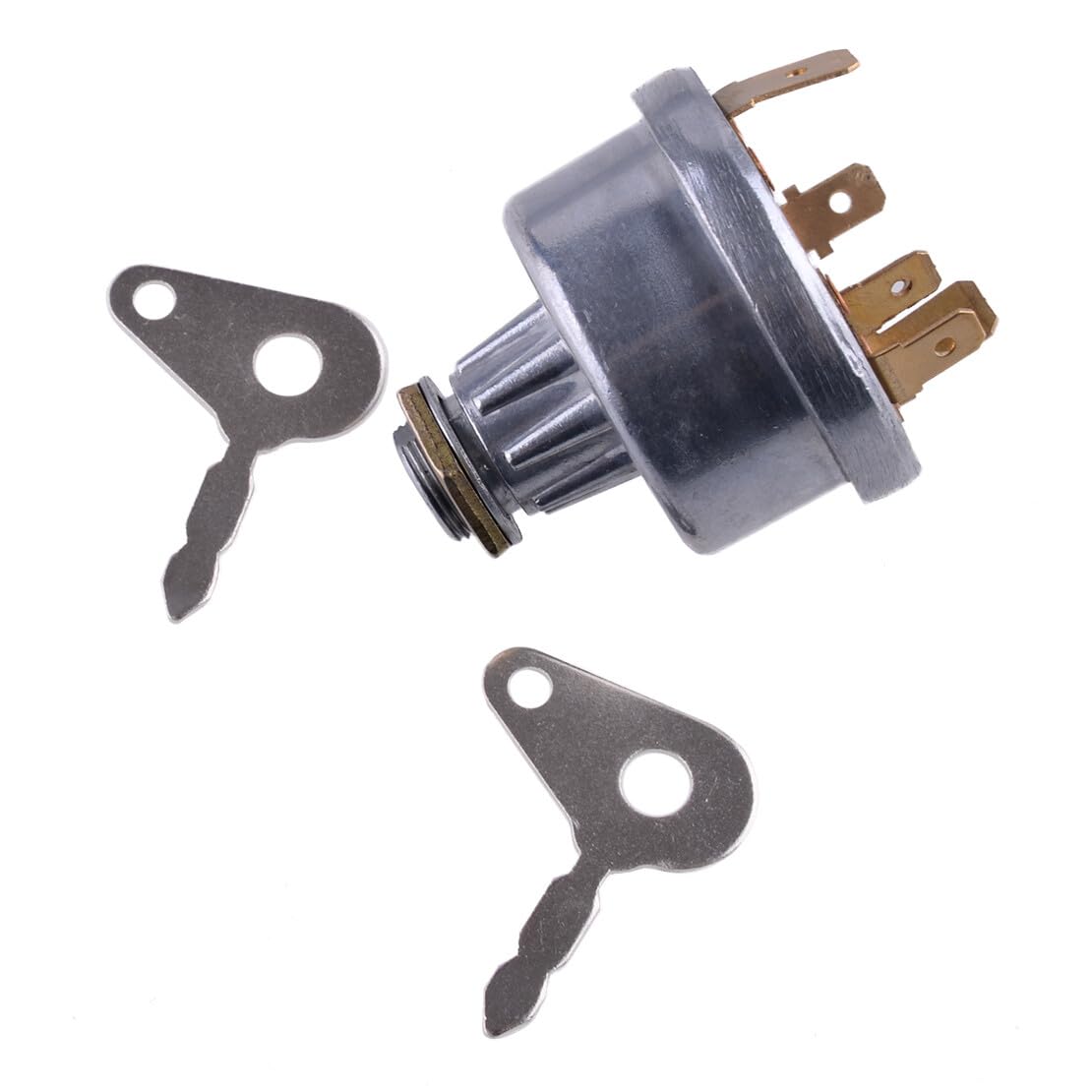 ya 5 8.10 Digger Tractor Ignition Switch + 2 Key Fit for Fit for Durite 0-351-06