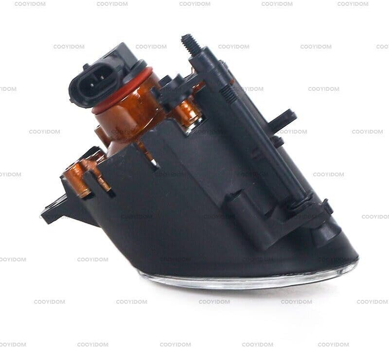 ya 2 8.15 A pair of left and right front bumper LED fog lights suitable for Audi A4 B6 X-CAR 2001-2005