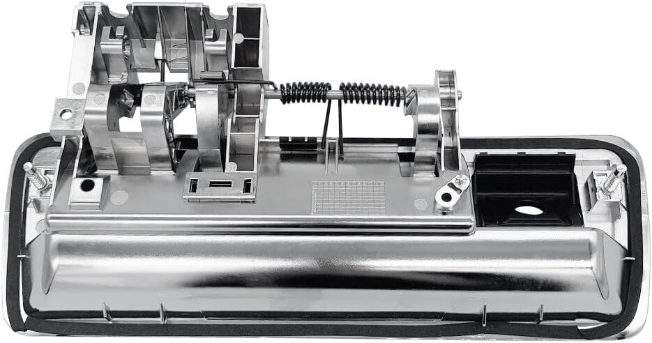 ya 9 10.24 Chrome Rear Liftgate Outside Door Handle for Nissan Armada 2004-2015 90606-ZQ78A