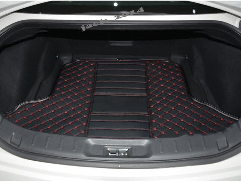 ya 7 8.24 baidi Rear Trunk Cargo Boot Liner Tray Carpet Floor Mats for Nissan GTR R35 2009-2017