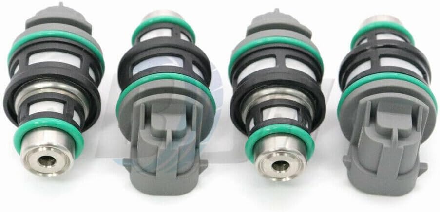 ya 10 9.16 baidi Set 4pcs Fuel Injectors for Chevy for GMC for Isuzu for Buick for Pontiac 2.2L 17113124 17113197