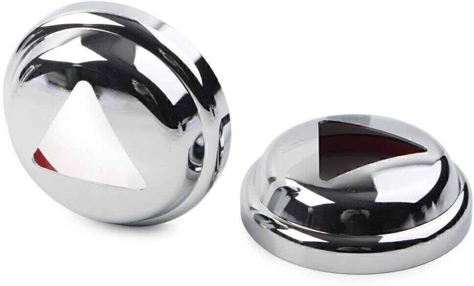 ya 2 8.15 Turn Signal Light Guard Cover Fit Sc for Ram bler 1200 SPEEDMASTER Chrome
