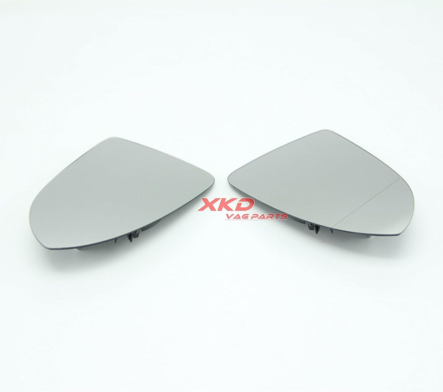 ya 4 8.24 baidi L and R Blind Spot Heated Wing Mirror Glass for VW for Golf R32 2015-2017 5G0857522