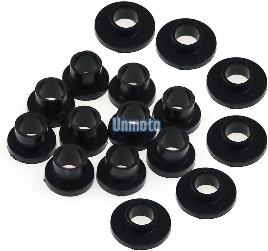 ya 23 10.7 baidi Black Fairing Bolt Kit body screws Clips for Honda CBR600RR 2009-2010