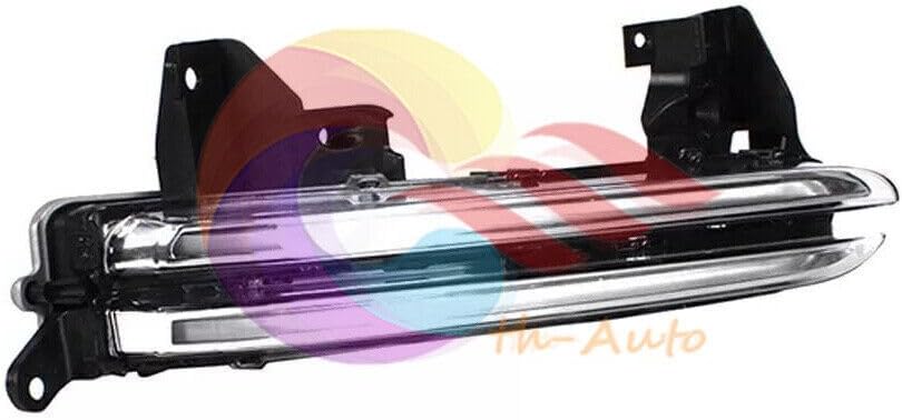 ya 7 8.24 baidi Suitable for Porsche for PANAMERA 14-16 Right grip front bumper with additional headlights and front fog lights