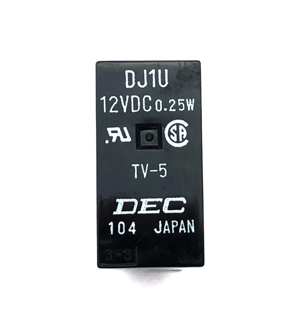 ya 16 10.20 baidi 1pc DEC DJ1U 12VDC Power Relay 4Pin New #W7*-