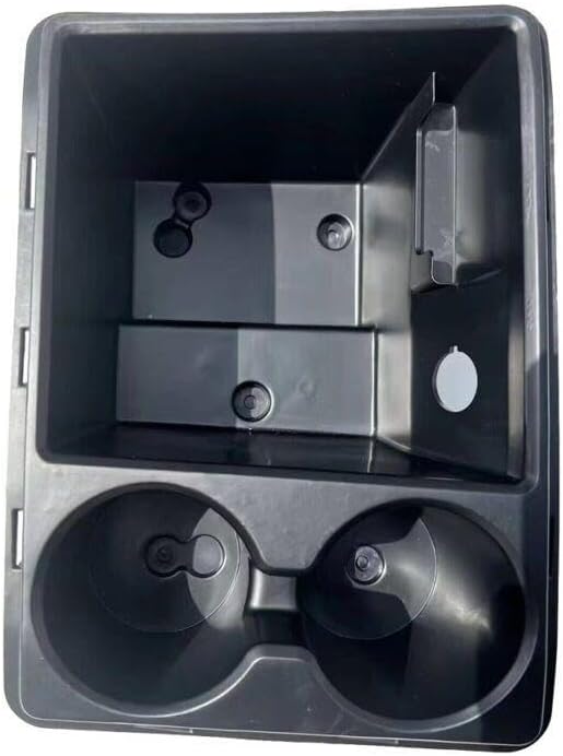 ya 9 10.24 1QR15DX9AA Car Cup Holder w/Full Console for Dodge for Ram 1500 2500 3500 2