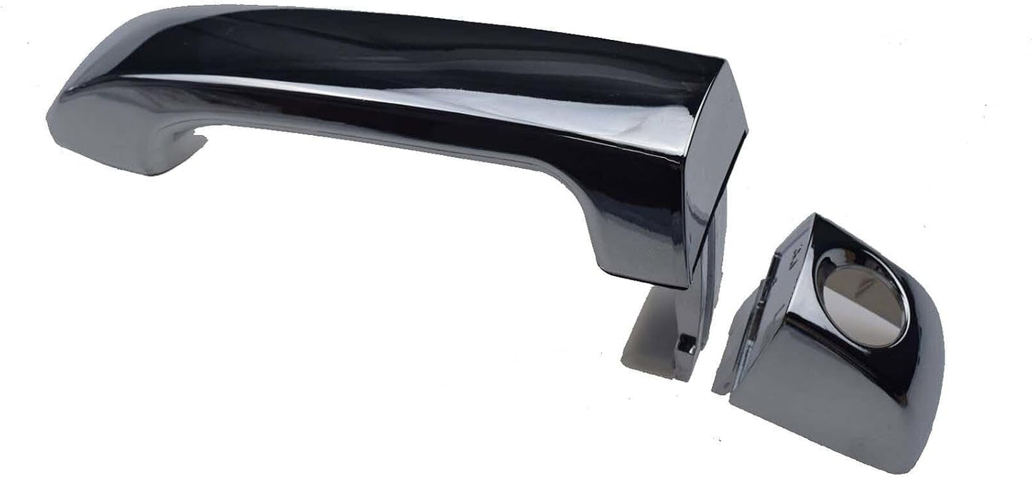 ya 2 8.15 Exterior Door Handle Chrome Front Driver Side for Hyundai Veracruz 82651-3J010