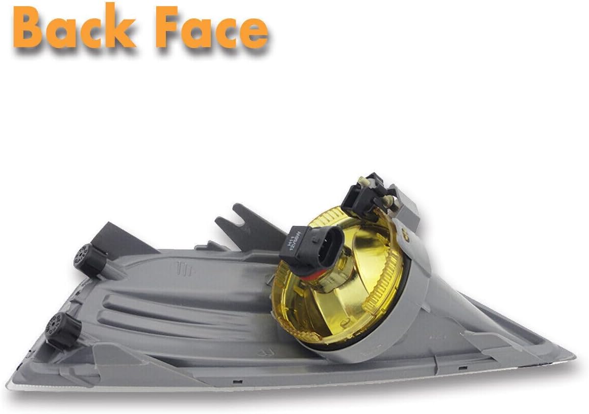 ya 10 9.16 zhengce Right Clear Front Bumper Driving Fog Light Lamp for Ford Mondeo MK4 2011-20