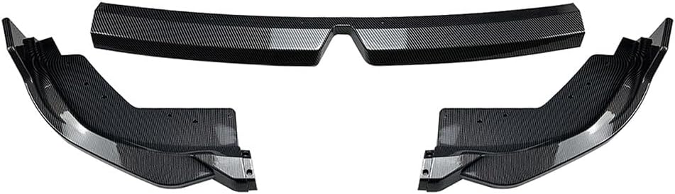 ya 2 8.15 Front Bumper Lip Spoiler Carbon for BMW 3 Series G20 LCI M Sport 320i 325i 2023+
