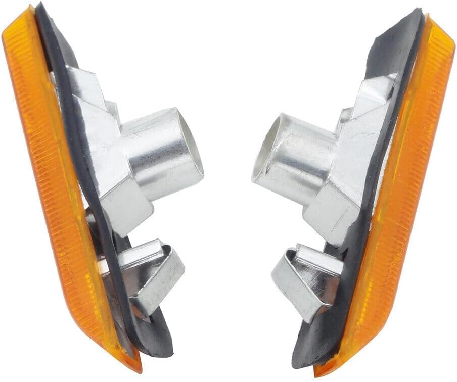 ya 14 9.20 zhengce Amber Fender Side Marker Light Turn Signal Lamps Pair for BMW E53 X5 1999-2-1