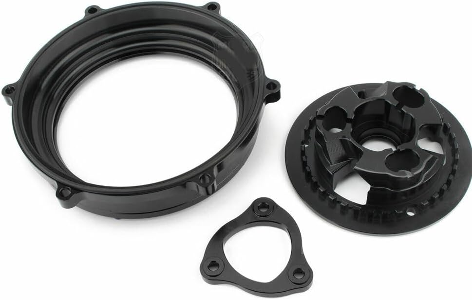 ya 23 10.7 baidi Racing-grade transparent clutch protector and spring retainer for Ducati Panigale V4 Special V4S-