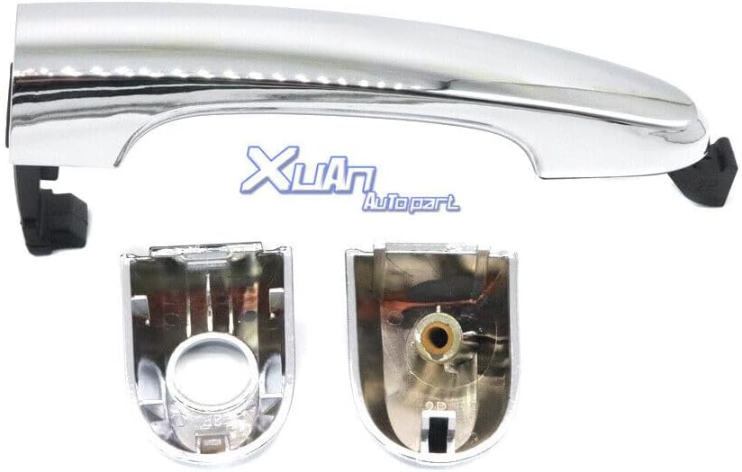 ya 5 8.24 baidi LF Front and Rear Driver Chrome Door Exterior Handle with Decoration for Kia for Sorento 11-15