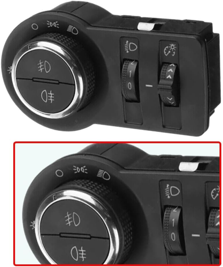 ya 14 9.20 zhengce Car Fog Light Headlight Switch Button Suitable for Chevrolet Cruze J300 1.-1