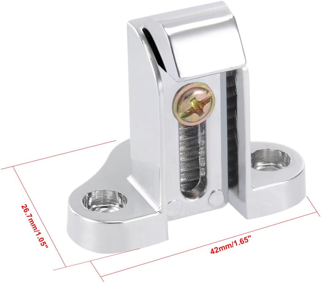 ya 26 10.21 baidi 101mmx44mm Zinc Alloy Adjustable Latch Spring Loaded zer Door Grip Handle