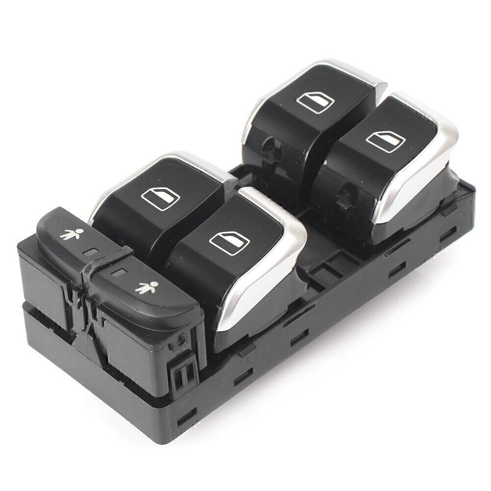 ya 4 8.8 for Audi A6 S6 C7 A7 Q3 Driver Electronic Master Control Switch