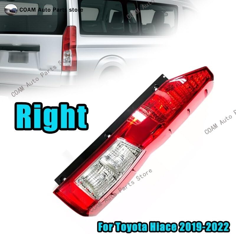 ya 2 8.15 for Toyota Hiace 2019-2022 Right Rear Tail Light Stop Brake Light Turn Signal