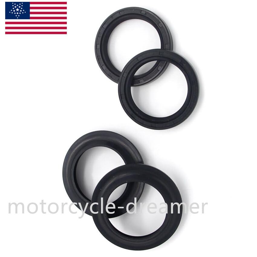 ya 13 9.15 baidi for Yamaha Fork Dust Wiper Seals Kit FZR400 FZX250 ZEAL TDR125 FZR600M FZR600N