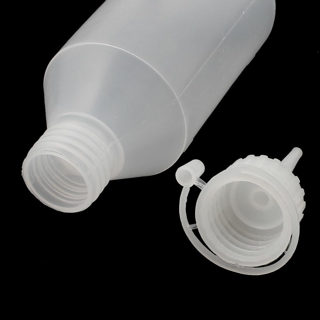 ya 14 9.20 baidi YH-2L Plastic Kitchen Laboratory Squeeze Bottle Dispenser 100ML 4 Pcs-1