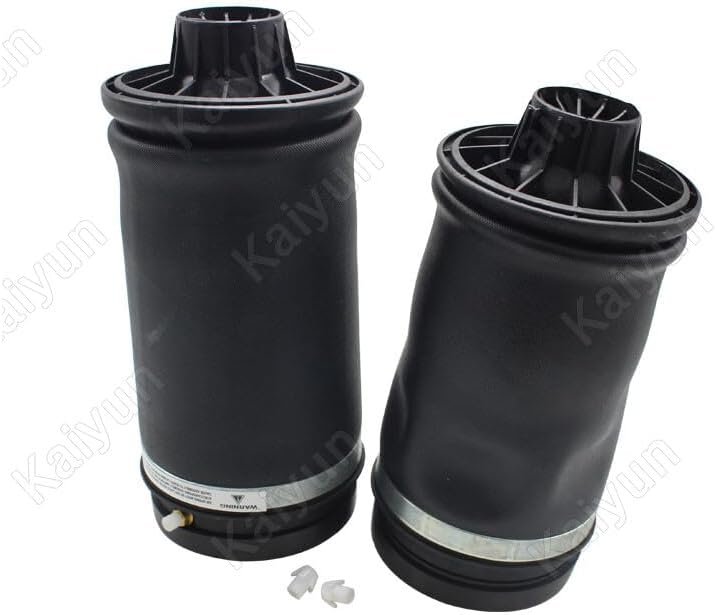 ya 10 9.16 baidi 2PCS Rear Air Suspension Bags For for Mercedes W164 W166 GL450 GL550 GL350 ML450 USA