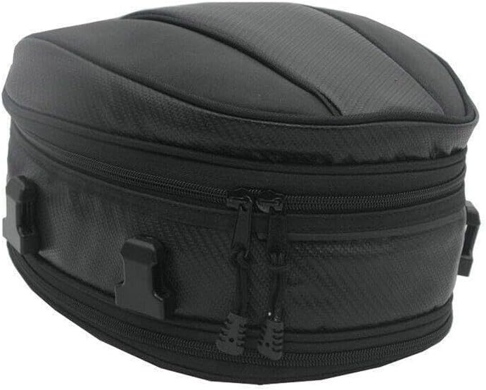 ya 12 10.8 baidi Motorcycle waterproof saddle bag motorcycle tail bag expandable backpack