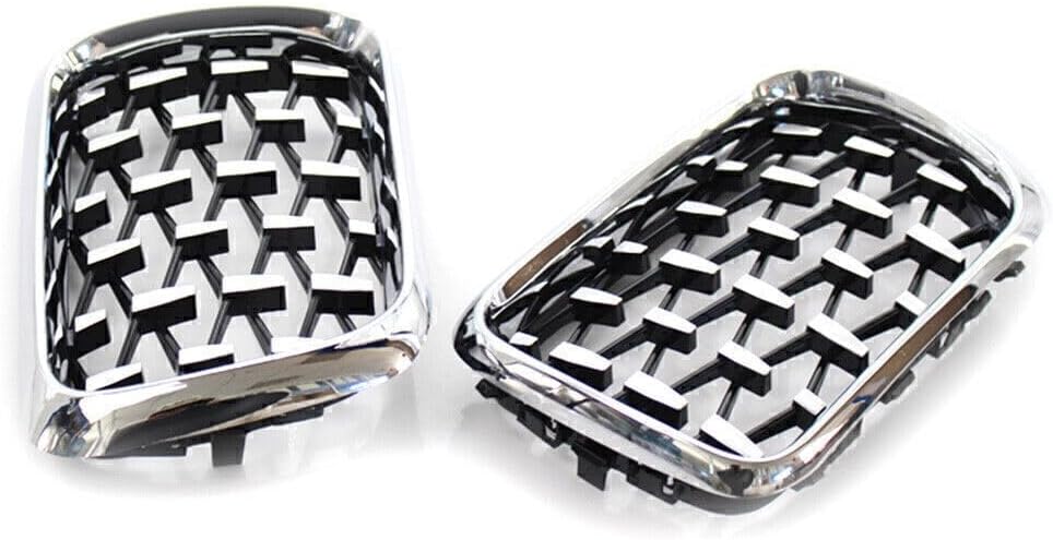 ya 4 8.14 for BMW 3 Series E36 97-99 Front Honeycombe Style Grill Mesh Bumper Grille Trim