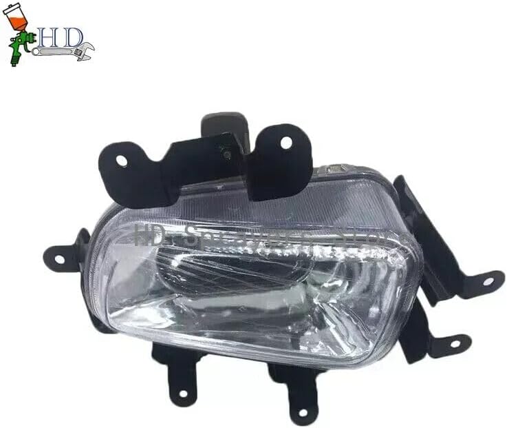 ya 2 8.15 1 pair of front bumper fog lights with bulbs suitable for 2001-2007 for Hyundai Terracan 2.4 2.9