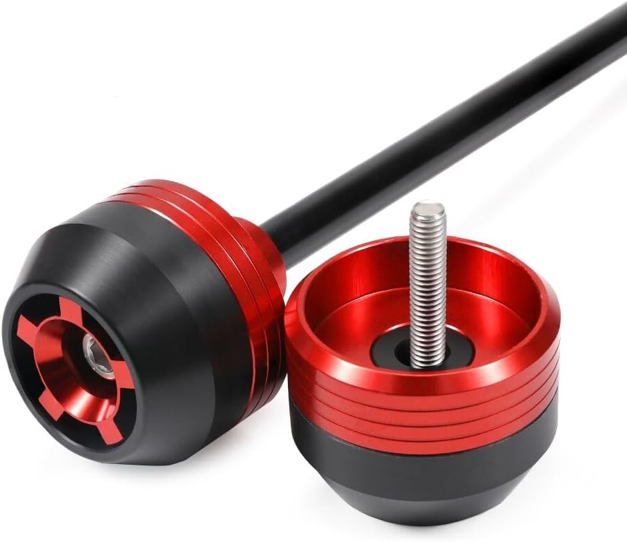 ya 23 10.7 baidi CNC Front Wheel Fork Axle Slider Protector for Honda CB1000R CBR1000RR 1Pack