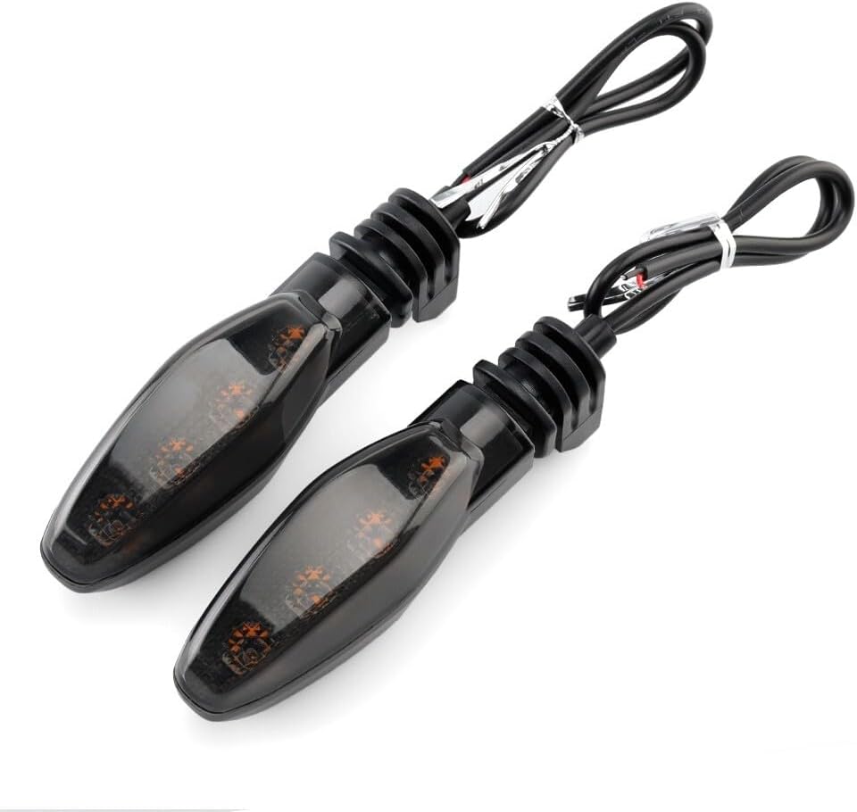 ya 13 9.15 baidi Front Rear LED Turn Signal Indicator For Street Triple 675 765 1050 1200 Daytona